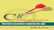 [Popular Books] C# Software Solutions: Foundations of Program Design Free Online