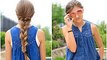 Rope Twist Combo Braid - Cute Girls Hairstyles 2016
