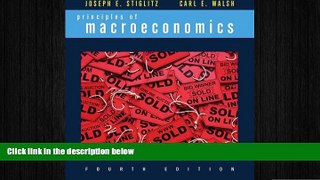 READ book  Principles of Macroeconomics, Fourth Edition  FREE BOOOK ONLINE