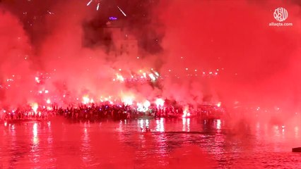 Craquage de folie des supporters du MCA pour l'anniversaire du club