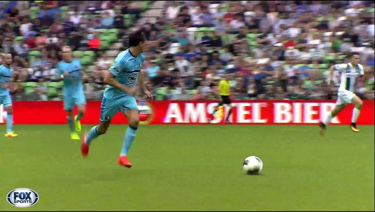 07-08-2016 FC Groningen - Feyenoord 0-5 Nicolai Jørgensen