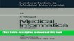 Download Medical Informatics: An Introduction (Lecture Notes in Medical Informatics) [Full E-Books]
