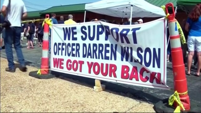 Ferguson marks two years since police shooting of unarmed black teenager