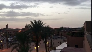 Call to prayer Marrakesh