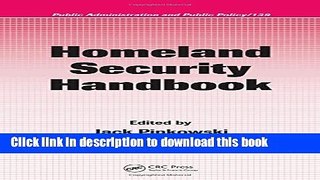 Ebook Homeland Security Handbook Free Online
