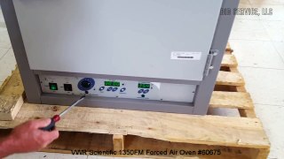 VWR Scientific 1350FM Forced Air Oven #60675