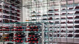 Wine Cellar Design by Papro Consulting, 'All Glass Wine Cellar'