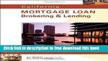 [Full] California Mortgage Loan Brokering and Lending 4th (fourth) Edition by Grogan, Donna L.,