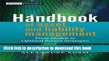 [PDF] Handbook of Asset and Liability Management: From Models to Optimal Return Strategies Book