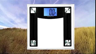 BalanceFrom High Accuracy Digital Bathroom Scale with 4.3 Extra Large Cool Blue Backlight Display