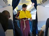 Thai Airlines flight attendant 2006