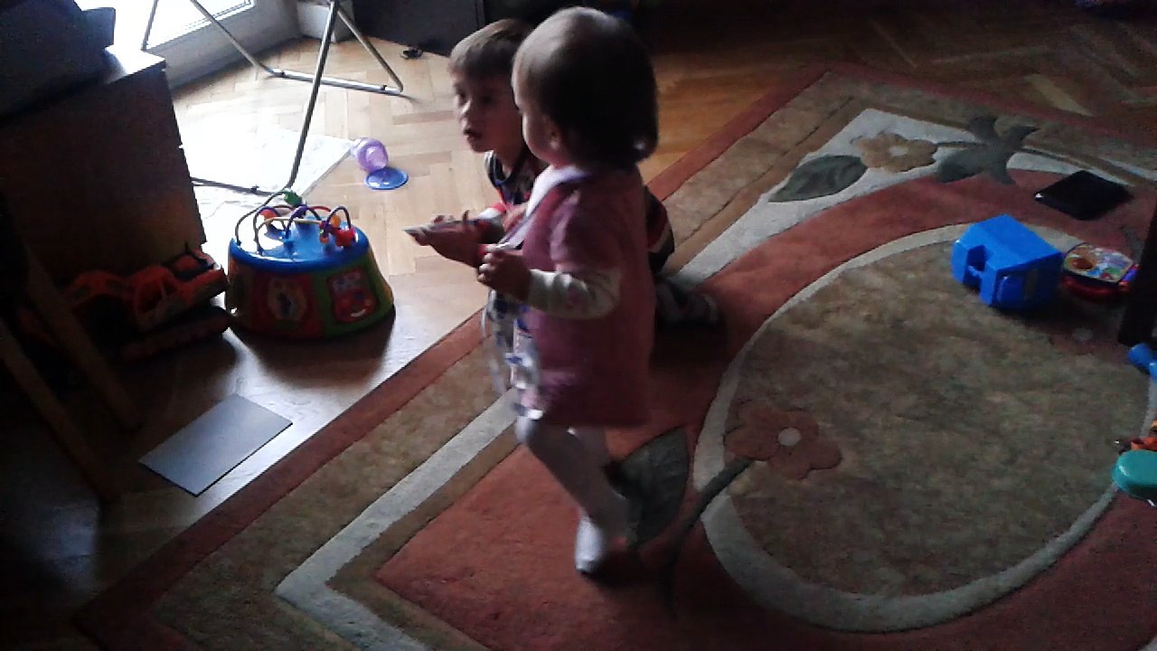 Pierwsze kroki Malwit