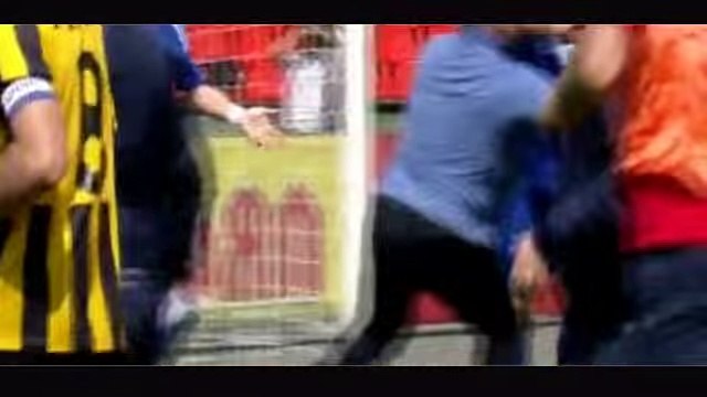 Craziest Football Fights, Fouls, Knockouts & Red Cards - HD - YouTube