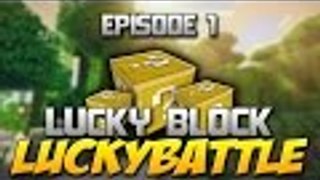 OMG THIS IS EPIC! - LuckyBattle Ep.1 - Minecraft Lucky Block Mod