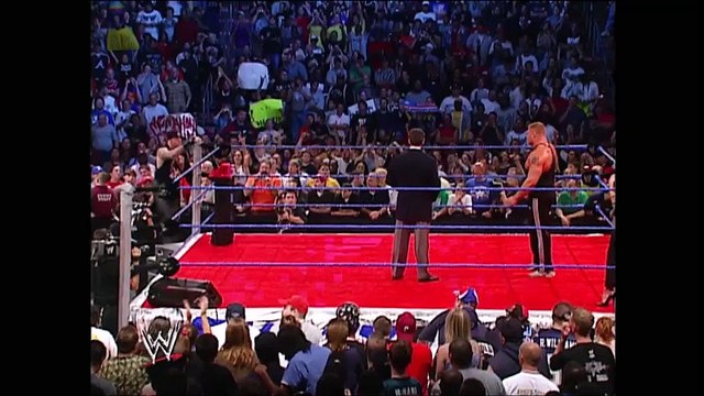 Vince McMahon & Sable & Brock Lesnar & The Undertaker & Stephanie McMahon Segment SmackDown 09.25.2003 (HD)