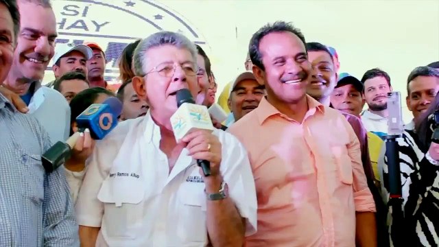 Vea lo que le dijo Ramos Allup a Nicolás Maduro