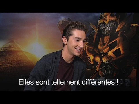 Transformers : La Revanche VOST - L'interview de Shia LaBeouf, part IV