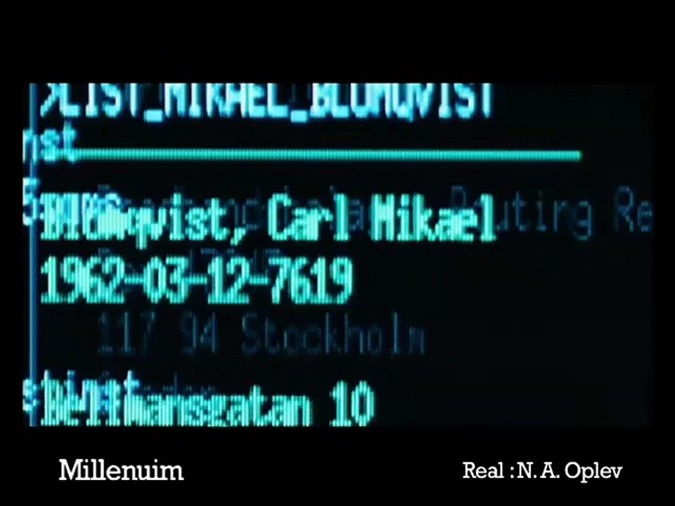 Millenium VOST - Teaser (2)