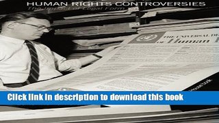 Ebook Human Rights Controversies: The Impact of Legal Form Free Online