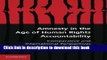Ebook Amnesty in the Age of Human Rights Accountability: Comparative and International