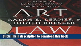 Ebook Art Law Full Download