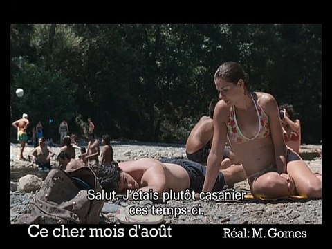 Ce cher mois d'août VOST - Ext 3