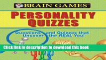 Ebook Brain Games Personality Quizzes Free Online