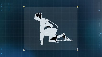 How sprinting blocks impact a race