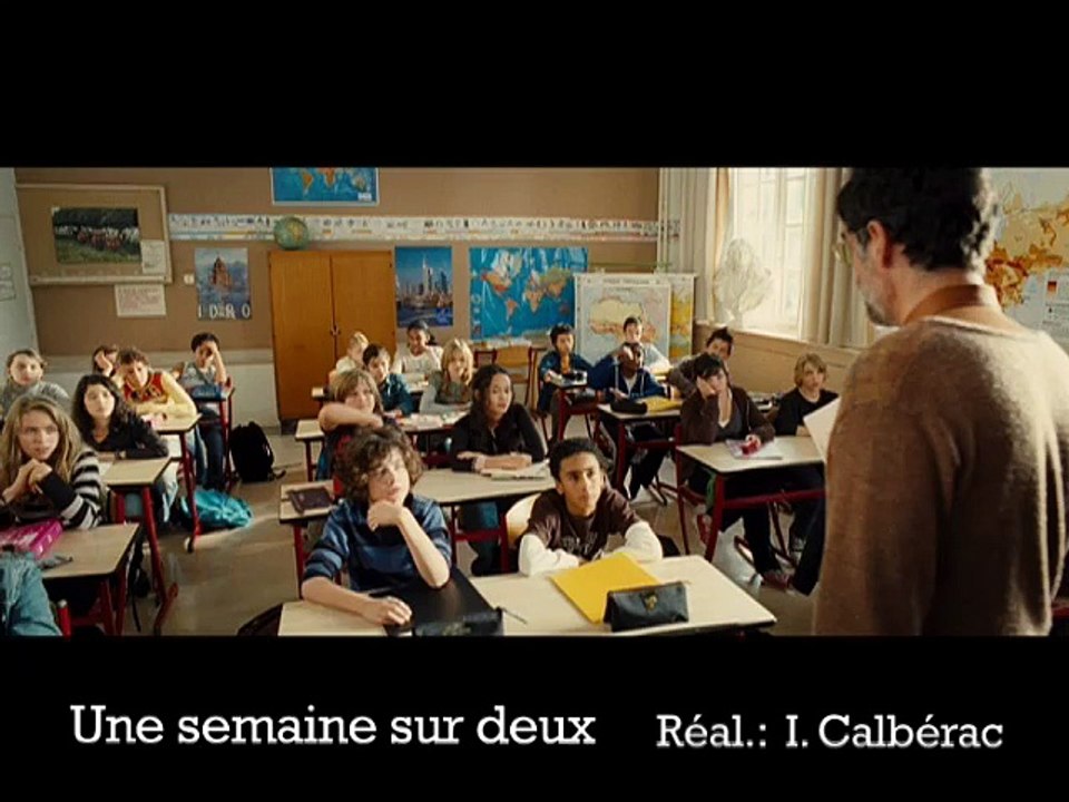 Une semaine sur deux