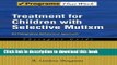 Title : [PDF] Treatment for Children with Selective Mutism: An Integrative Behavioral Approach