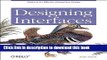 [Popular Books] Designing Interfaces: Patterns for Effective Interaction Design Free Download