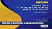 [PDF] Skills for Communicating with Patients, 3rd Edition [Free Books]