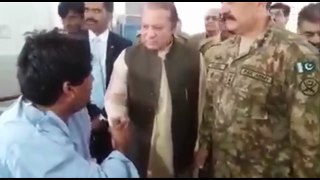 See what the victim of Quetta's blast saying to the army chief and PM