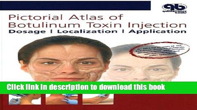 Download Pictorial Atlas of Botulinum Toxin Injection: Dosage, Localization, Application [Free