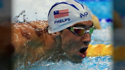 Michael Phelps : l'étrange méthode médicale du champion