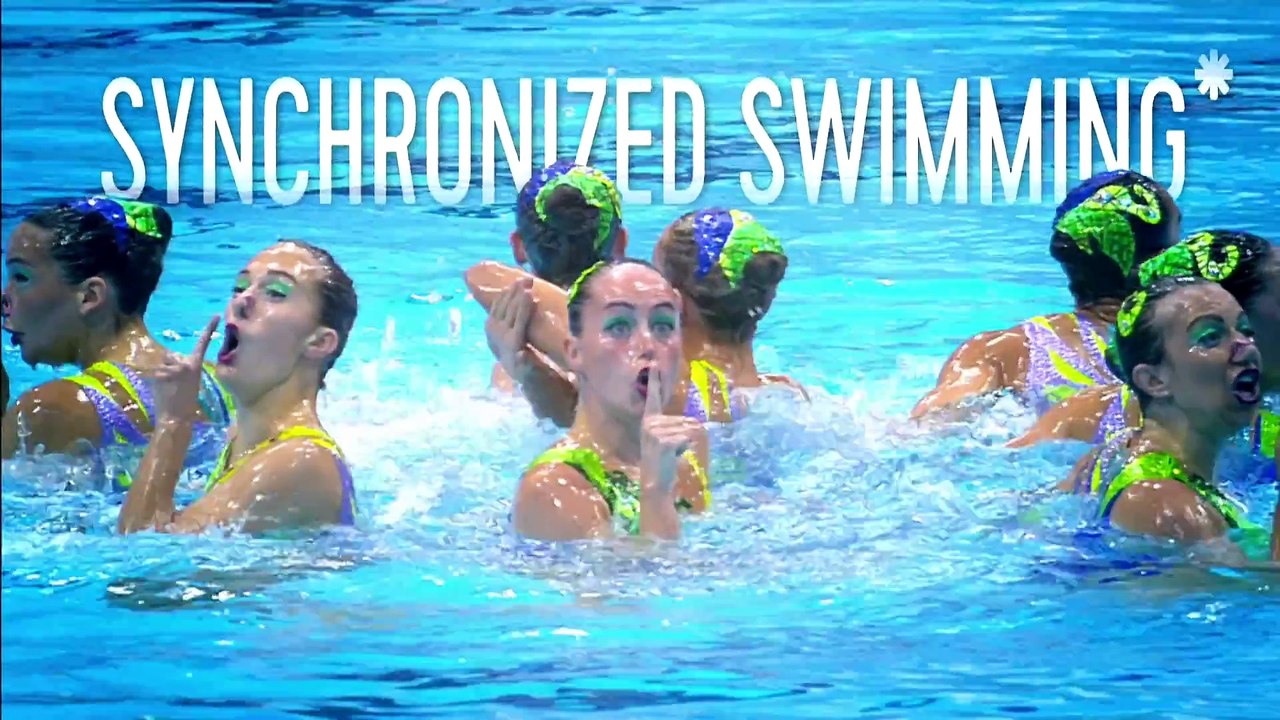 The Secrets to Synchronized Swimming   Olympic Rio 2016