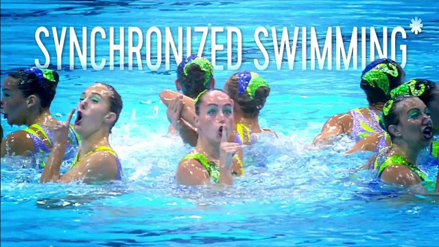 The Secrets to Synchronized Swimming Olympic Rio 2016