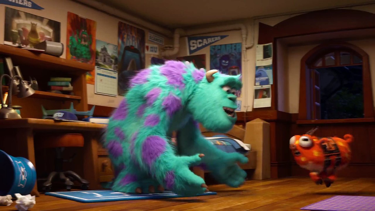 Monstres Academy - Extrait VF