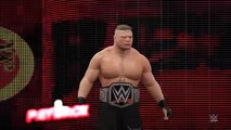 Nerd³ Completes... WWE 2K16 - Finale - Brock - YouTube