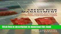 [PDF] Credit Risk Management: Basic Concepts E-Book Free