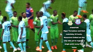 Nasarawa Utd Vs Niger Tornadoes  - MD 24 Highlight