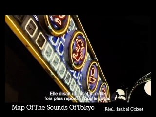 Carte des sons de Tokyo VOST - Ext 3