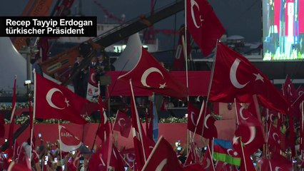 Erdogan kündigt mögliche Einführung der Todesstrafe an