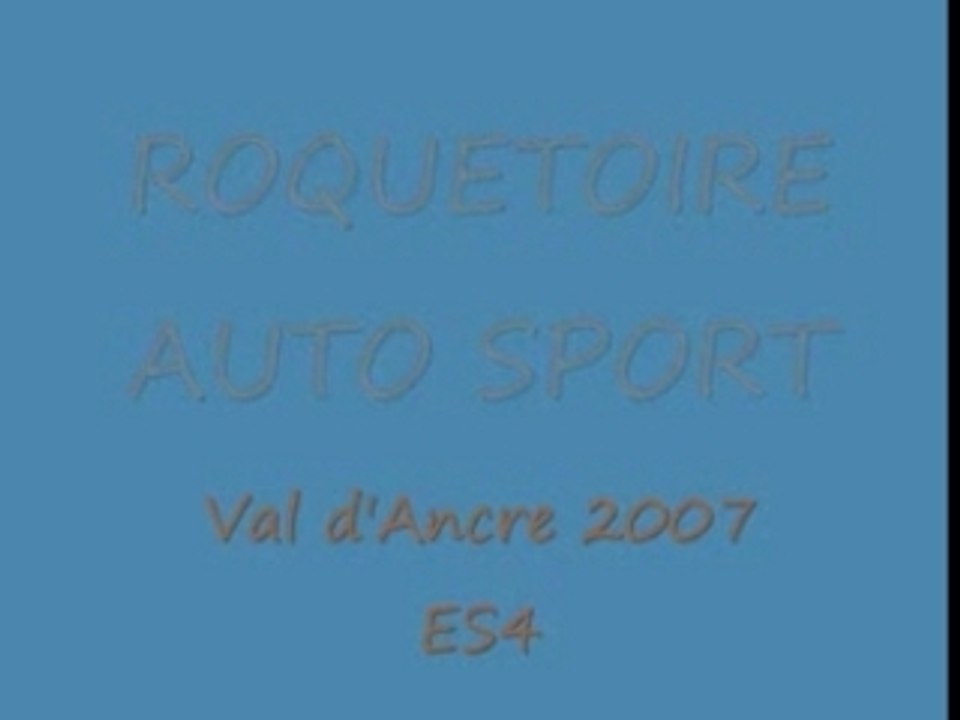 Val d'Ancre 2007 - ES4