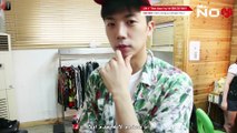 [ Hottest Destiny ] Jun.k Filming MV ( Arabic sub )