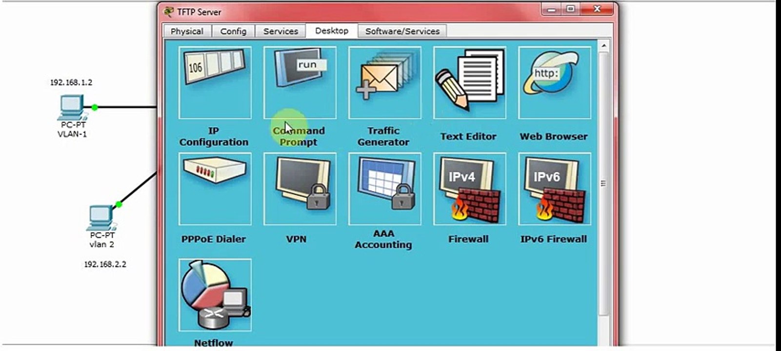How to Backup Cisco Switch Configuration in Cisco Packet Tracer 2015
