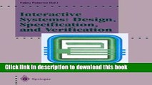 [Popular Books] Interactive Systems: Design, Specification, and Verification: 1st Eurographics