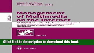 [Popular Books] Management of Multimedia on the Internet: 4th IFIP/IEEE International Conference