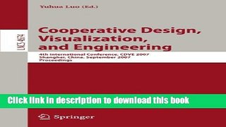 [Popular Books] Cooperative Design, Visualization, and Engineering: 4th International Conference,