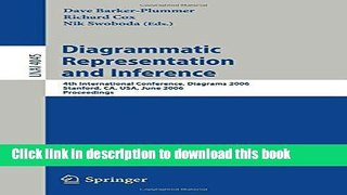 [Popular Books] Diagrammatic Representation and Inference: 4th International Conference, Diagrams